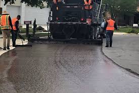 Recycled Asphalt Driveway Installation in Pleasanton, TX